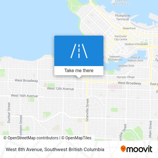 West 8th Avenue plan