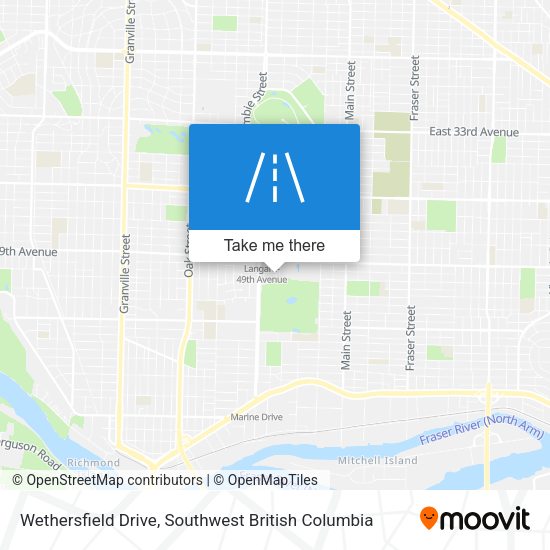Wethersfield Drive plan