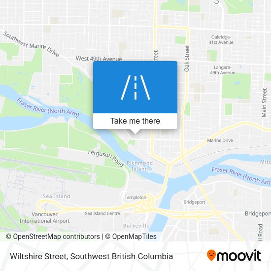 Wiltshire Street map