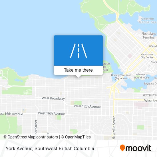 York Avenue plan