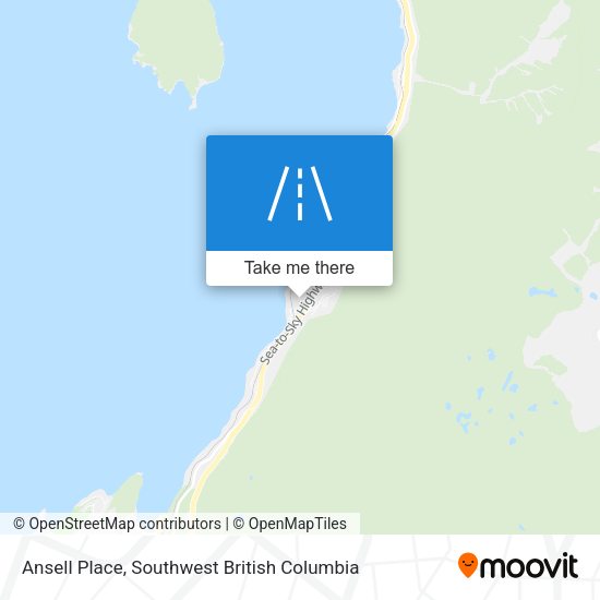 Ansell Place map