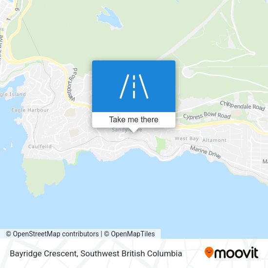 Bayridge Crescent plan