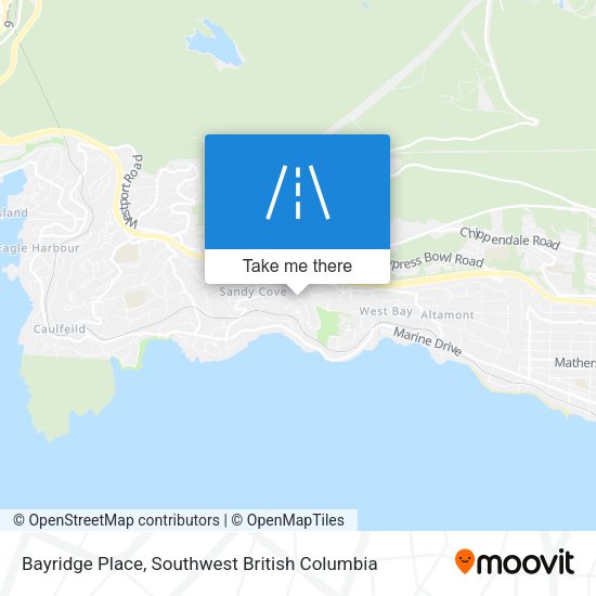 Bayridge Place plan