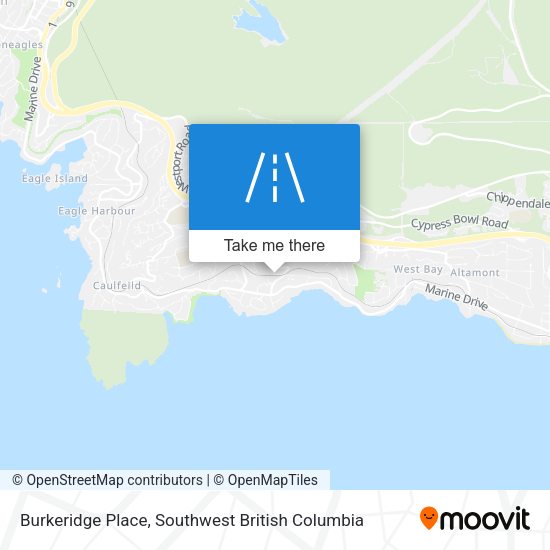 Burkeridge Place map