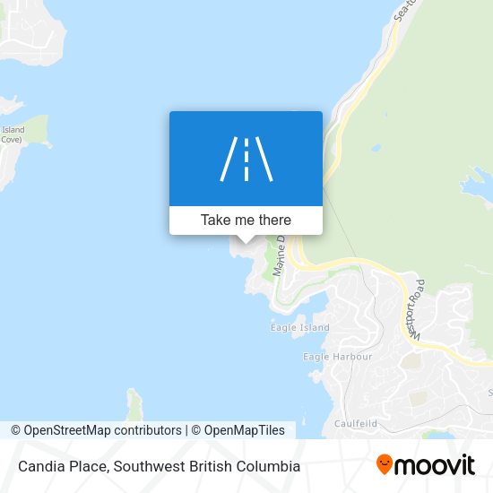 Candia Place map