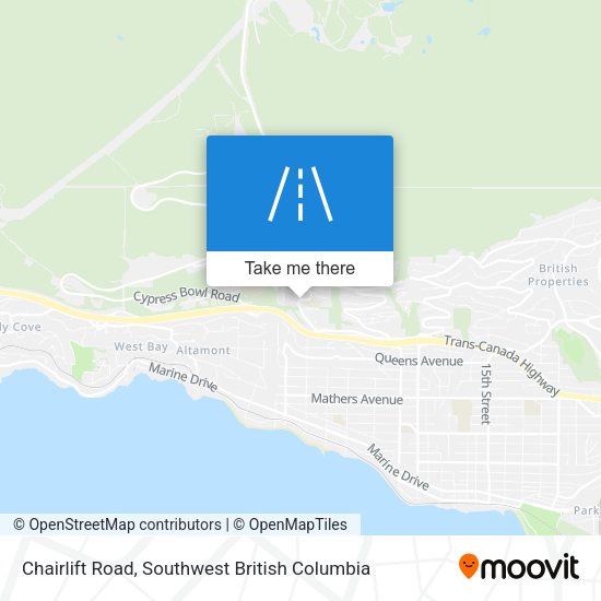 Chairlift Road map