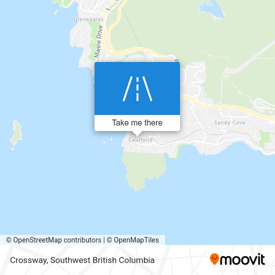 Crossway map