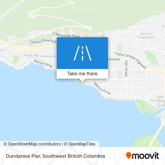 Dundarave Pier plan