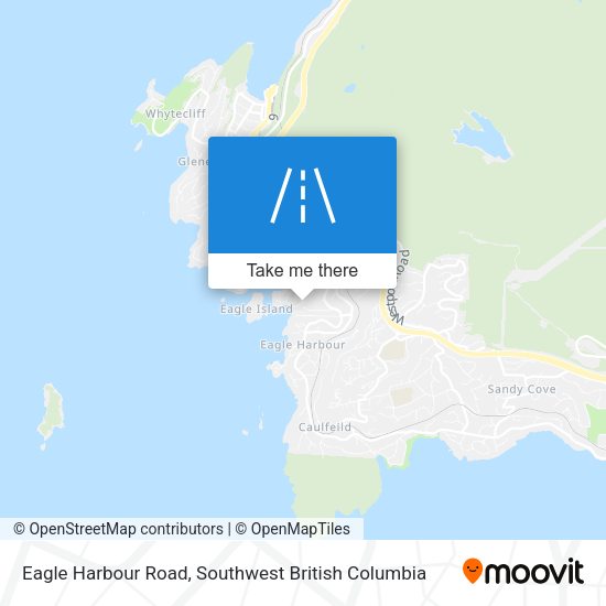 Eagle Harbour Road map