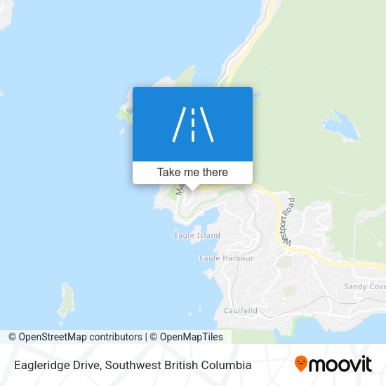 Eagleridge Drive map