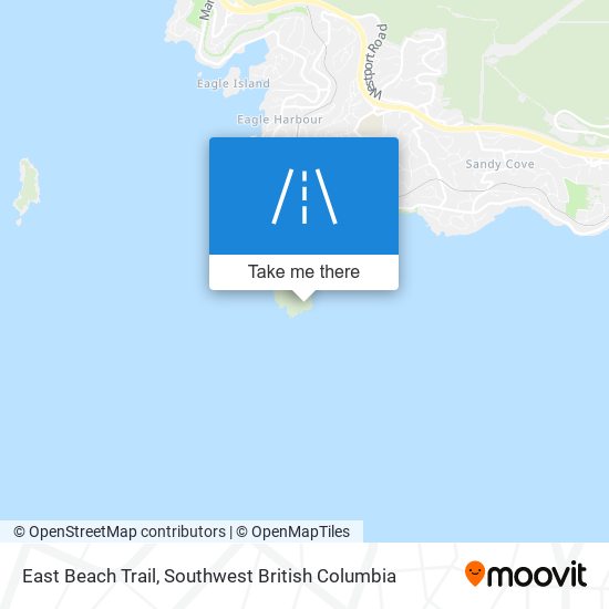 East Beach Trail plan