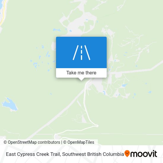 East Cypress Creek Trail plan
