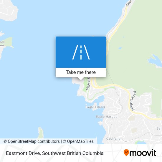 Eastmont Drive map