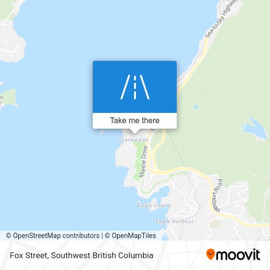 Fox Street map