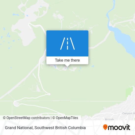 Grand National map