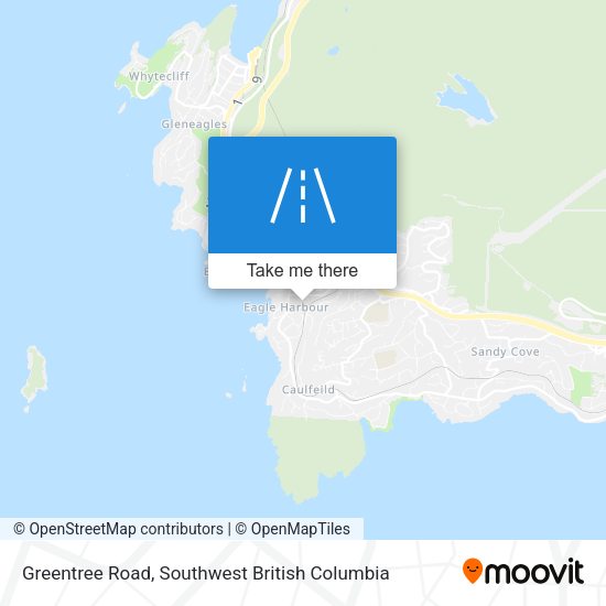 Greentree Road map