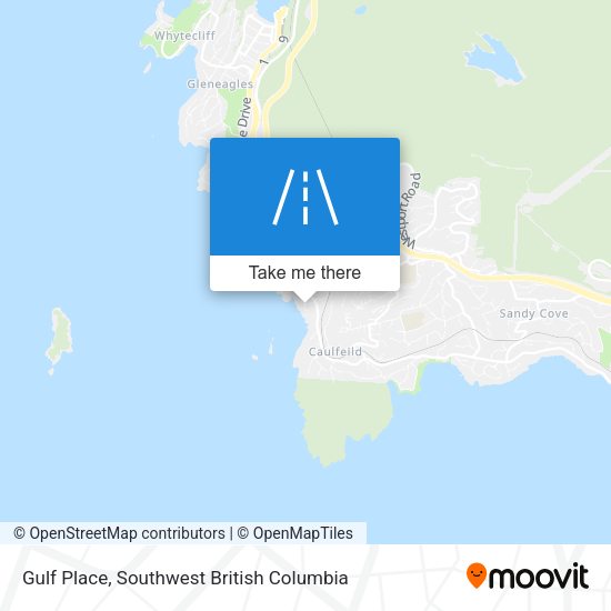 Gulf Place map