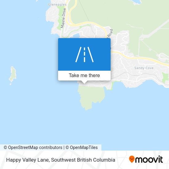 Happy Valley Lane plan