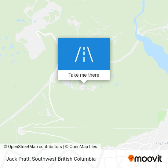 Jack Pratt map