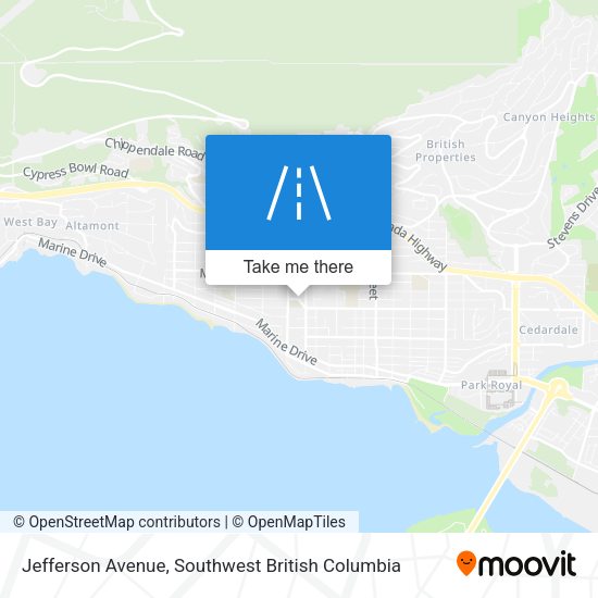 Jefferson Avenue plan