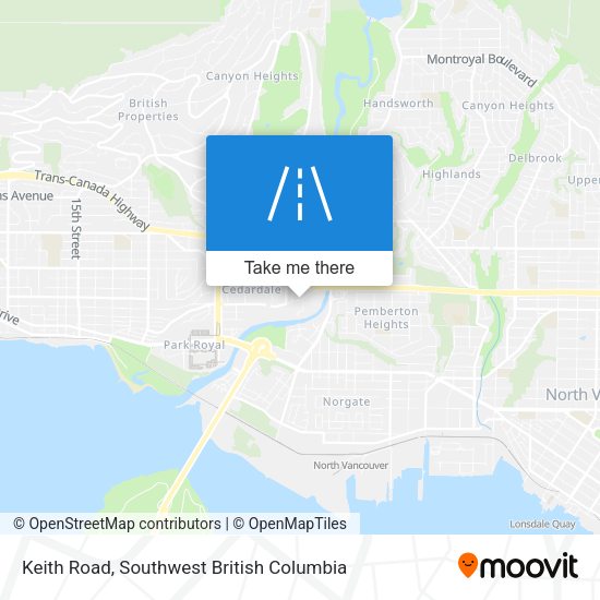 Keith Road plan