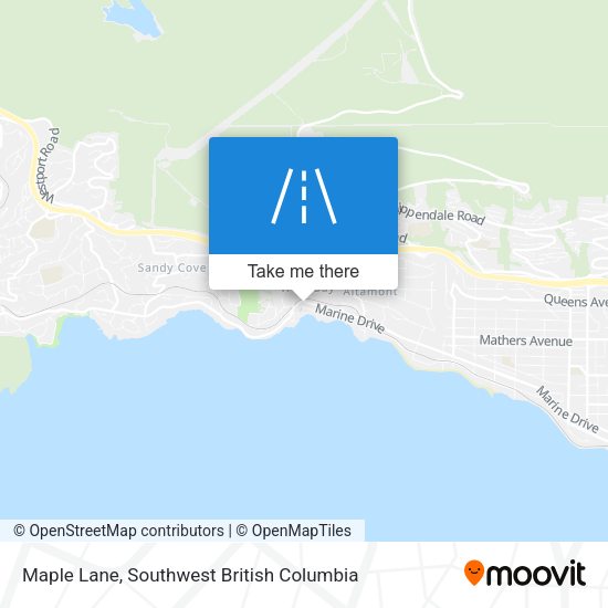 Maple Lane plan