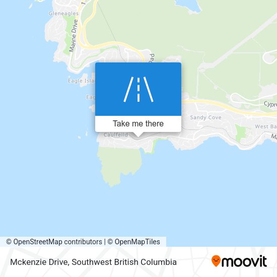 Mckenzie Drive plan