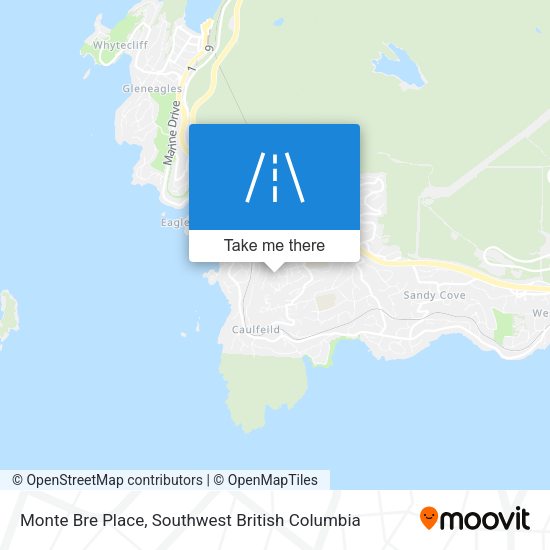 Monte Bre Place plan