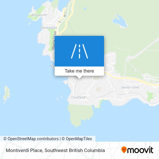 Montiverdi Place map