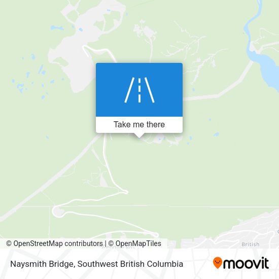 Naysmith Bridge map