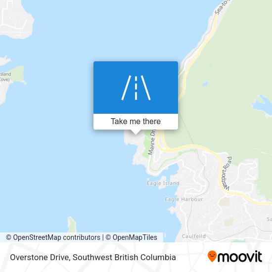 Overstone Drive plan