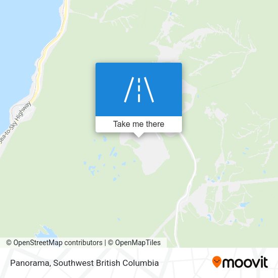 Panorama map