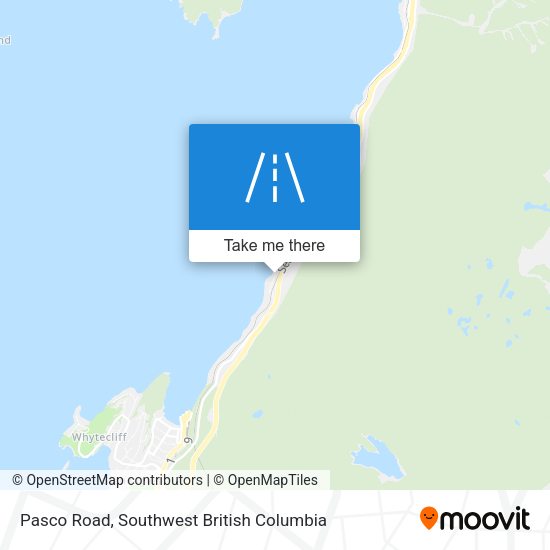 Pasco Road plan