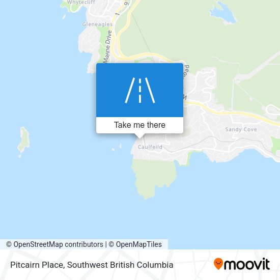 Pitcairn Place plan