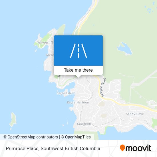 Primrose Place map