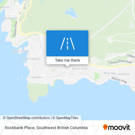 Rockbank Place map