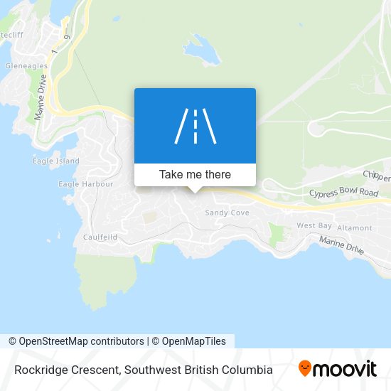 Rockridge Crescent map