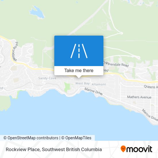 Rockview Place map