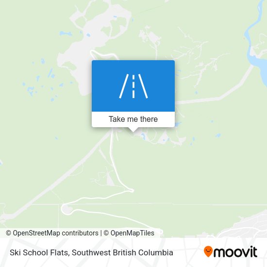 Ski School Flats plan