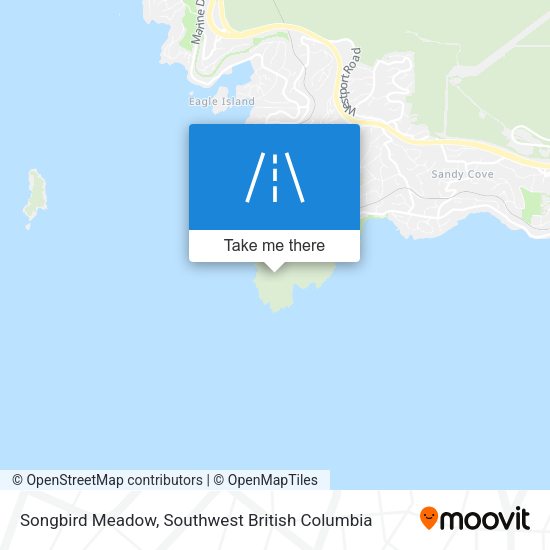Songbird Meadow map