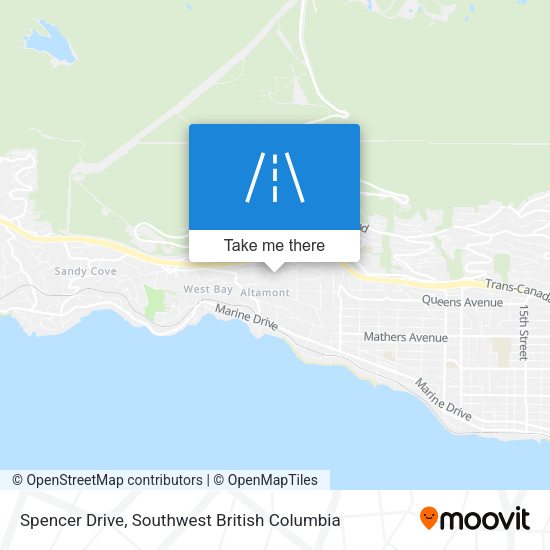 Spencer Drive plan