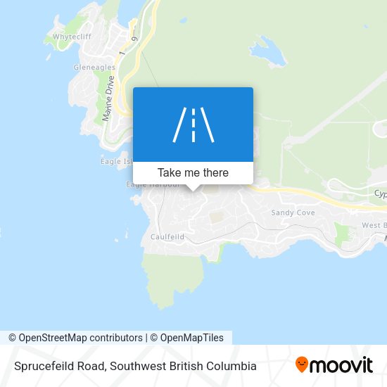 Sprucefeild Road plan