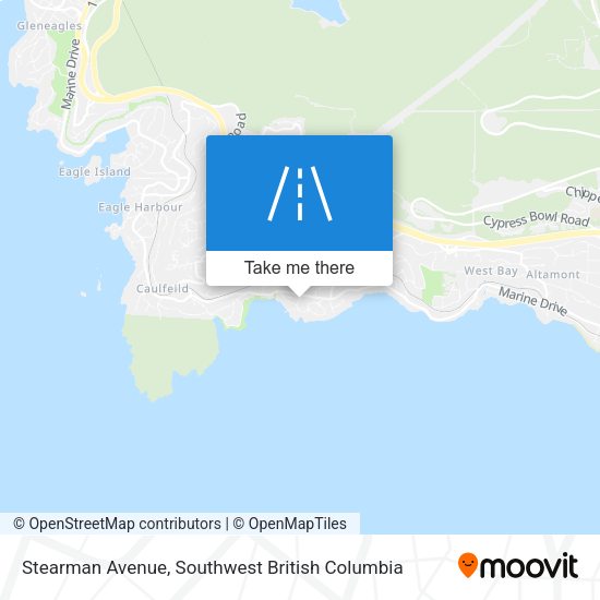 Stearman Avenue map