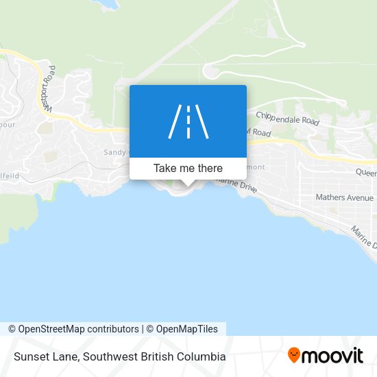 Sunset Lane plan