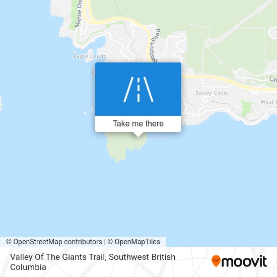 Valley Of The Giants Trail plan