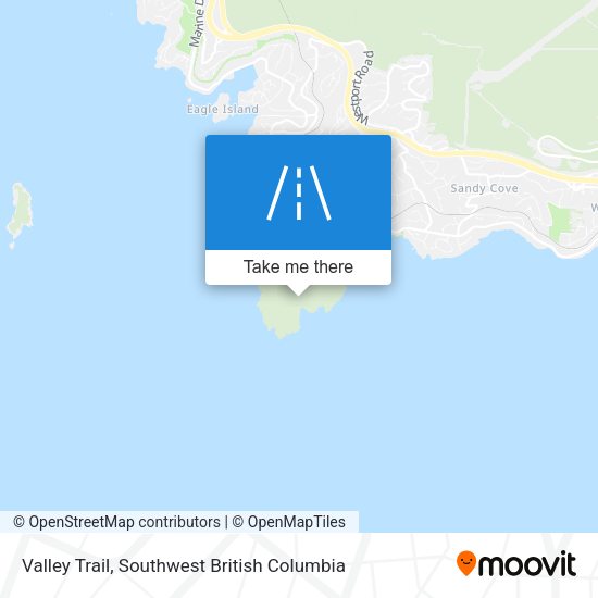 Valley Trail map