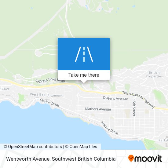 Wentworth Avenue plan