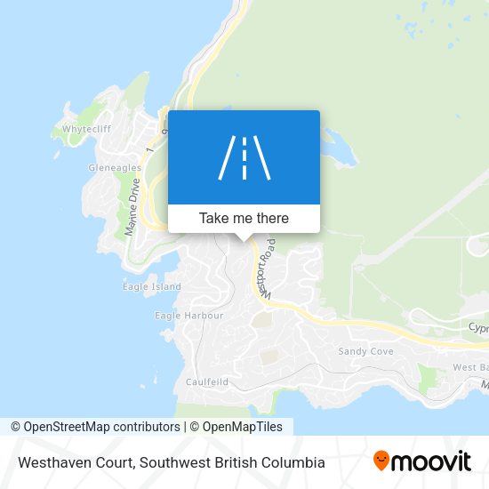 Westhaven Court plan