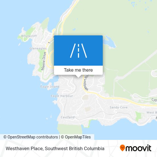 Westhaven Place map