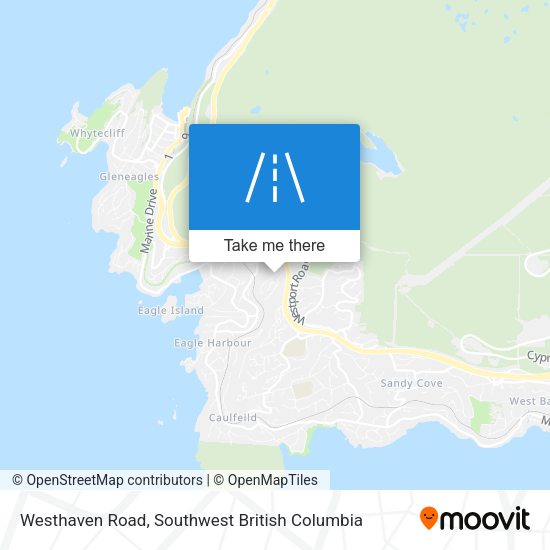 Westhaven Road plan